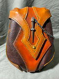 Artemis Bag (Brown w/pin clasp)