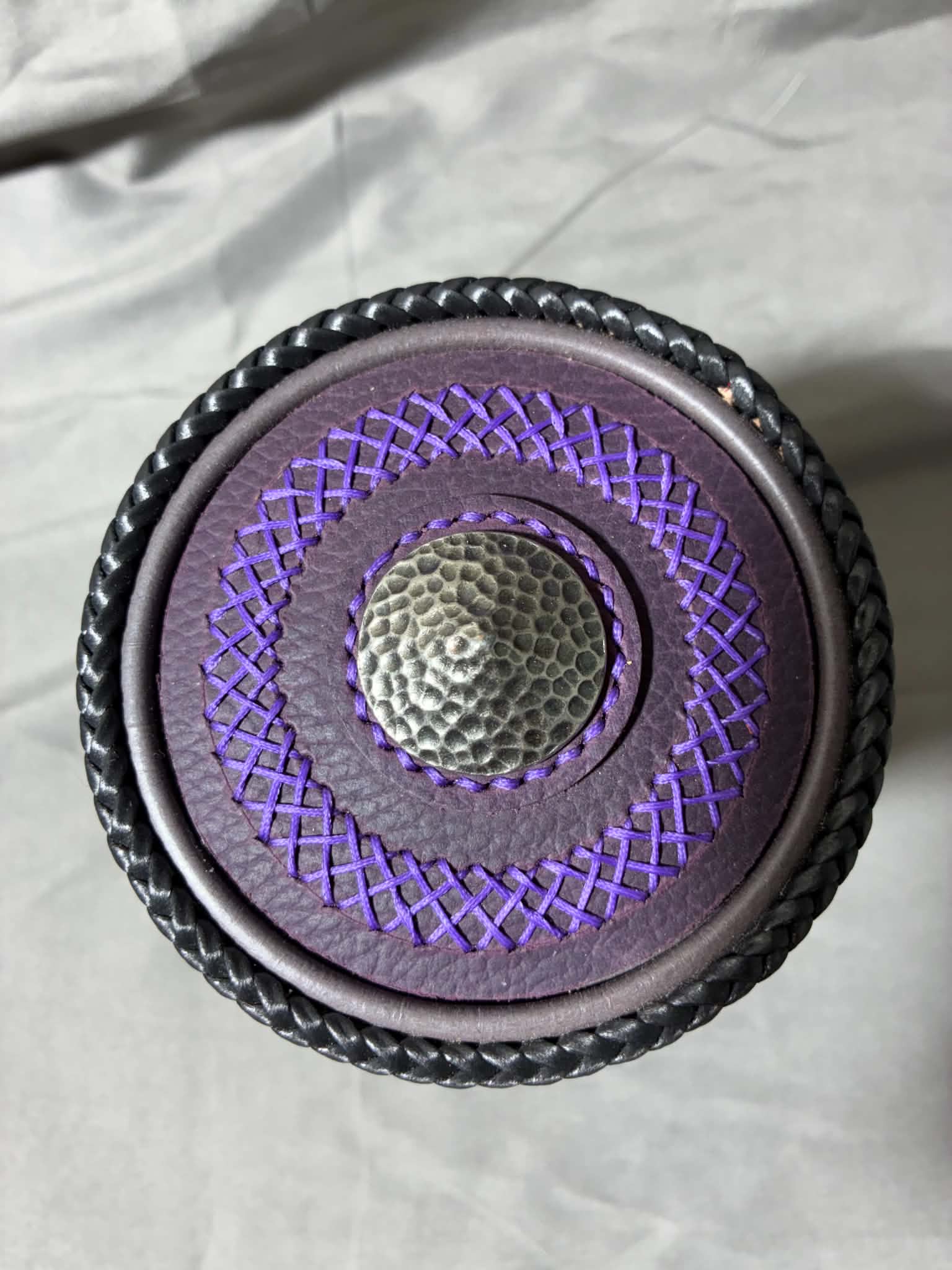 Wrapped Jar (Three Sisters)