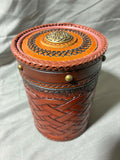 Wrapped Jar (Knotwork)